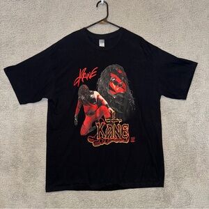 1998 Vintage WWF WWE Kane Wrestling T-Shirt Size XL 90s 1990s Excellent Mint